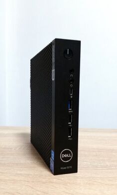 Неттоп Dell WYSE 5070 USFF / Intel Celeron J4105 (4 ядра по 1.5 - 2.5 GHz) / 8 GB DDR4 / 256 GB SSD M.2 / Intel UHD Graphics 600 / 65W / Windows 10 Pro