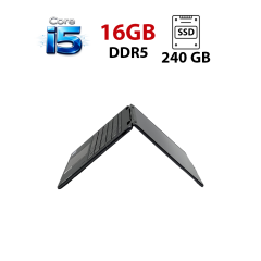 Ноутбук-трансформер Б-клас Lenovo Yoga 7 14IML9 / 14" (1920x1200) IPS Touch / Intel Core Ultra 5 125U (12 (14) ядер по 1.3 - 4.3 GHz) / 16 GB DDR5 / 240 GB SSD / Intel Iris Xe Graphics / WebCam