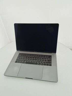 Ноутбук Apple MacBook Pro A1990 (2018 year) / 15.4" (2880x1800) IPS / Intel Core  i9-8950HK (6 (12) ядер по 2.9 - 4.8 GHz) / 16 GB DDR4 / 500 GB SSD / AMD Radeon Pro 555X, 4 GB GDDR5, 128-bit / WebCam 