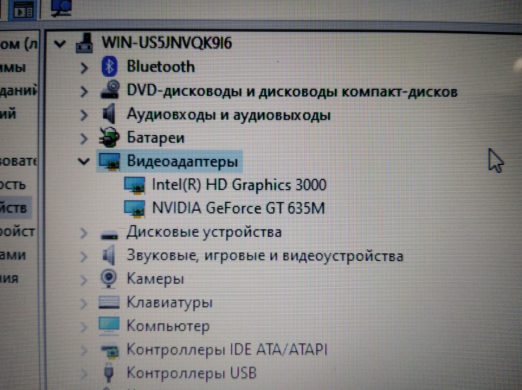 Ноутбук Б-клас Asus N55S / 15.6" (1366x768) TN / Intel Core i5-2450M (2 (4) ядра по 2.5 - 3.1 GHz) / 4 GB DDR3 / 750 GB HDD / nVidia GeForce GT 635M, 2 GB DDR3, 128-bit / DVD-RW
