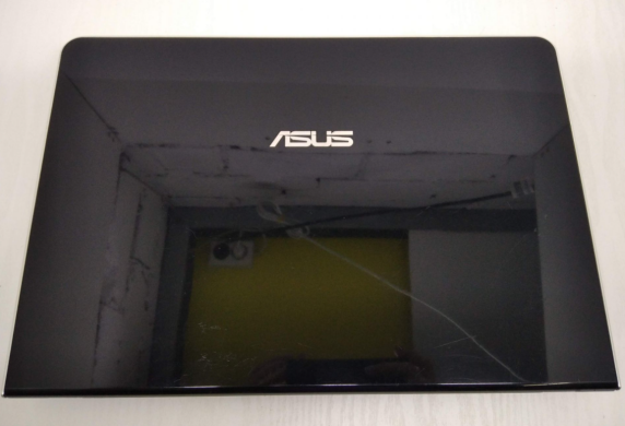 Ноутбук Б-клас Asus N55S / 15.6" (1366x768) TN / Intel Core i5-2450M (2 (4) ядра по 2.5 - 3.1 GHz) / 4 GB DDR3 / 750 GB HDD / nVidia GeForce GT 635M, 2 GB DDR3, 128-bit / DVD-RW