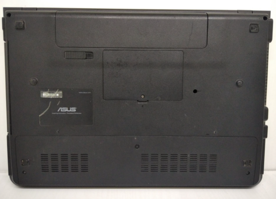 Ноутбук Б-клас Asus N55S / 15.6" (1366x768) TN / Intel Core i5-2450M (2 (4) ядра по 2.5 - 3.1 GHz) / 4 GB DDR3 / 750 GB HDD / nVidia GeForce GT 635M, 2 GB DDR3, 128-bit / DVD-RW