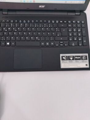 Ноутбук Б-клас Acer Aspire E5-571G / 15.6" (1366x768) TN / Intel Core i7-5500U (2 (4) ядра по 2.4 - 3.0 GHz) / 8 GB DDR3 / 256 GB SSD + 1000 GB HDD / nVidia GeForce 840M, 2 GB GDDR3, 64-bit / WebCam + Бездротова мишка Ноутбук Б-клас Acer Aspire E5-571G / 15.6" (1366x768) TN / Intel Core i7-5500U (2 (4) ядра по 2.4 - 3.0 GHz) / 8 GB DDR3 / 256 GB SSD + 1000 GB HDD / nVidia GeForce 840M, 2 GB GDDR3, 64-bit / WebCam + Бездротова мишка