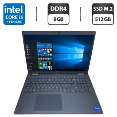 Ноутбук Б-класс Dell Latitude 3520 / 15.6" (1920x1080) IPS / Intel Core i5-1135G7 (4 (8) ядра по 2.4 - 4.2 GHz) / 8 GB DDR4 / 512 GB SSD M.2 / Intel Iris Xe Graphics / WebCam