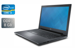 Ноутбук Dell Inspiron 15 3542 / 15.6" (1366x768) TN / Intel Core i3-4005U (2 (4) ядра по 1.7 GHz) / 8 GB DDR3 / 240 GB SSD / Intel HD Graphics 4400 / WebCam / Windows 10