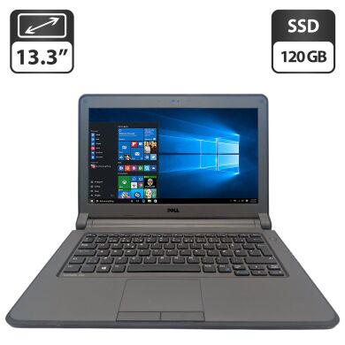 Ноутбук Dell Latitude 3350 / 13.3" (1366x768) TN / Intel Core i3-5005U (2 (4) ядра по 2.0 GHz) / 8 GB DDR3 / 120 GB SSD / Intel HD Graphics 5500 / WebCam