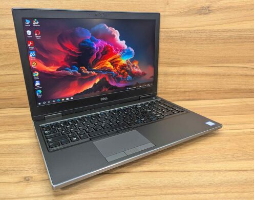 Ноутбук Dell Precision 7540 / 15.6" (1920x1080) IPS / Intel Core i9-9880H (8 (16) ядер по 2.3 - 4.8 GHz) / 16 GB DDR4 / 256 GB SSD / Intel UHD Graphics 630 / WebCam / Windows 10 Ноутбук Dell Precision 7540 / 15.6" (1920x1080) IPS / Intel Core i9-9880H (8 (16) ядер по 2.3 - 4.8 GHz) / 16 GB DDR4 / 256 GB SSD / Intel UHD Graphics 630 / WebCam / Windows 10