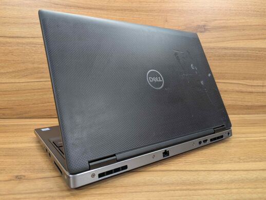 Ноутбук Dell Precision 7540 / 15.6" (1920x1080) IPS / Intel Core i9-9880H (8 (16) ядер по 2.3 - 4.8 GHz) / 16 GB DDR4 / 256 GB SSD / Intel UHD Graphics 630 / WebCam / Windows 10 Ноутбук Dell Precision 7540 / 15.6" (1920x1080) IPS / Intel Core i9-9880H (8 (16) ядер по 2.3 - 4.8 GHz) / 16 GB DDR4 / 256 GB SSD / Intel UHD Graphics 630 / WebCam / Windows 10