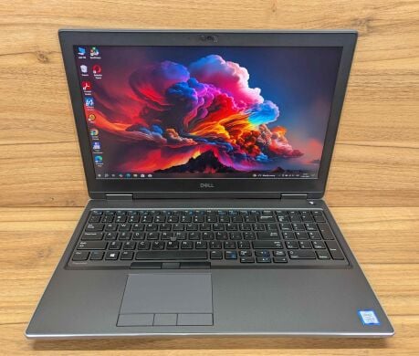 Ноутбук Dell Precision 7540 / 15.6" (1920x1080) IPS / Intel Core i9-9880H (8 (16) ядер по 2.3 - 4.8 GHz) / 16 GB DDR4 / 256 GB SSD / Intel UHD Graphics 630 / WebCam / Windows 10 Ноутбук Dell Precision 7540 / 15.6" (1920x1080) IPS / Intel Core i9-9880H (8 (16) ядер по 2.3 - 4.8 GHz) / 16 GB DDR4 / 256 GB SSD / Intel UHD Graphics 630 / WebCam / Windows 10