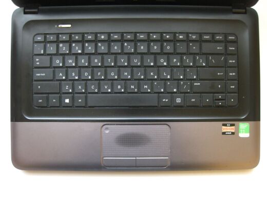 Ноутбук HP 655 / 15.6" (1366x768) TN / AMD E2-1800 (2 ядра по 1.7 GHz) / 6 GB DDR3 / 128 GB SSD / AMD Radeon HD 7340 / WebCam / АКБ не тримає