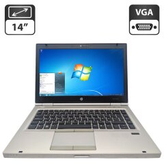 Ноутбук HP EliteBook 8470p / 14" (1366x768) TN / Intel Core i5-3320M (2 (4) ядра по 2.6 - 3.3 GHz) / 8 GB DDR3 / 640 GB HDD / Intel HD Graphics 4000 / WebCam / DVD-ROM