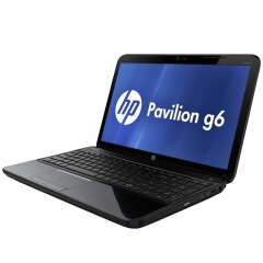 Ноутбук HP Pavilion g6-2336sr / 15.6" (1366x768) TN / AMD A6-4400M (2 ядра по 2.7 - 3.2 GHz) / 4 GB DDR3 / 320 GB HDD / AMD Radeon HD 7670M / WebCam / DVD-ROM 