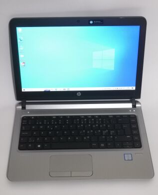 Ноутбук HP ProBook 430 G3 / 13.3" (1366x768) TN / Intel Core i3-6100U (2 (4) ядра по 2.3 GHz) / 8 GB DDR4 / 120 GB SSD / Intel HD Graphics 520 / WebCam / Windows 10 Home