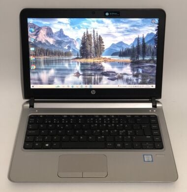 Ноутбук HP ProBook 430 G3 / 13.3" (1366x768) TN / Intel Core i3-6100U (2 (4) ядра по 2.3 GHz) / 8 GB DDR3 / 120 GB SSD / Intel HD Graphics 520 / WebCam / Windows 10 Home