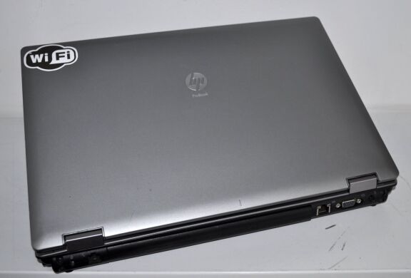 Ноутбук HP ProBook 6555b / 15.6" (1366x768) TN / AMD Turion II P520 (2 ядра по 2.3 GHz) / 8 GB DDR3 / 320 GB HDD / AMD Radeon HD 4200 Graphics / DVD-ROM / Windows 10 Pro Ноутбук HP ProBook 6555b / 15.6" (1366x768) TN / AMD Turion II P520 (2 ядра по 2.3 GHz) / 8 GB DDR3 / 320 GB HDD / AMD Radeon HD 4200 Graphics / DVD-ROM / Windows 10 Pro