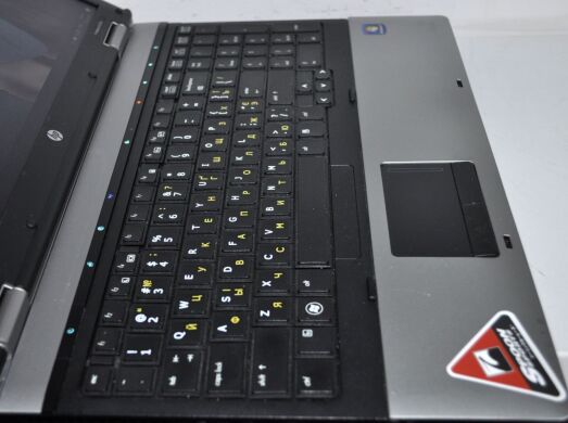 Ноутбук HP ProBook 6555b / 15.6" (1366x768) TN / AMD Turion II P520 (2 ядра по 2.3 GHz) / 8 GB DDR3 / 320 GB HDD / AMD Radeon HD 4200 Graphics / DVD-ROM / Windows 10 Pro Ноутбук HP ProBook 6555b / 15.6" (1366x768) TN / AMD Turion II P520 (2 ядра по 2.3 GHz) / 8 GB DDR3 / 320 GB HDD / AMD Radeon HD 4200 Graphics / DVD-ROM / Windows 10 Pro