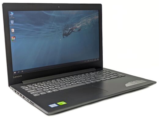 Ноутбук Lenovo IdeaPad 320-15ISK / 15.6 (1366x768) TN / Intel Core i3-6006U (2 (4) ядра по 2.0 GHz) / 4 GB DDR4 / 500 GB HDD / nVidia GeForce 920MX, 2 GB DDR3, 64-bit / WebCam
