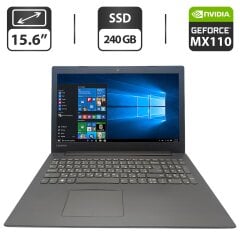 Ноутбук Lenovo IdeaPad 330-15IKB / 15.6" (1366x768) TN / Intel Pentium 4415U (2 (4) ядра по 2.3 GHz) / 4 GB DDR4 / 240 GB SSD / nVidia GeForce MX110, 2 GB GDDR5, 64-bit / WebCam