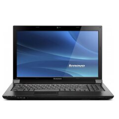 Ноутбук Lenovo IdeaPad B560 / 15.6" (1366x768) TN / Intel Pentium P6100 (2 ядра по 2.0 GHz) / 4 GB DDR3 / 250 GB HDD / Intel HD Graphics / WebCam / АКБ не тримає