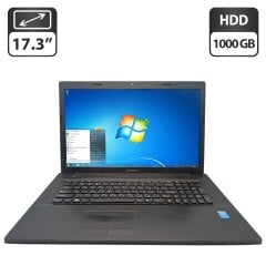 Ноутбук Lenovo IdeaPad G710 / 17.3" (1600x900) TN / Intel Core i5-4200M (2 (4) ядра по 2.5 - 3.1 GHz) / 8 GB DDR3 / 1000 GB HDD / Intel HD Graphics 4600 / WebCam / DVD-ROM