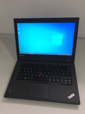 Ноутбук Lenovo ThinkPad L440 / 14" (1366x768) TN / Intel Core i5-4200M (2 (4) ядра по 2.5 - 3.1 GHz) / 4 GB DDR3 / 128 GB SSD / Intel HD Graphics 4600 / WebCam / USB 3.0