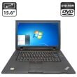 Ноутбук Lenovo ThinkPad SL510 / 15.6" (1366x768) TN / Intel Core 2 Duo T6670 (2 ядра по 2.2 GHz) / 6 GB DDR3 / 160 GB HDD / AMD Radeon HD 4570, 256 MB GDDR3, 64-bit / WebCam / DVD-ROM