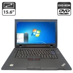 Ноутбук Lenovo ThinkPad SL510 / 15.6" (1366x768) TN / Intel Core 2 Duo T6670 (2 ядра по 2.2 GHz) / 6 GB DDR3 / 160 GB HDD / AMD Radeon HD 4570, 256 MB GDDR3, 64-bit / WebCam / DVD-ROM