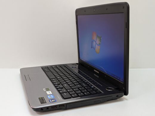 Ноутбук Medion Akoya E6634 / 15.6" (1366x768) TN LED / Intel Core i3-2350M (2 (4) ядра по 2.3 GHz) / 8 GB DDR3 / 320 GB HDD / nVidia GeForce GT 630M, 1 GB DDR3, 64-bit / USB 3.0 / HDMI Ноутбук Medion Akoya E6634 / 15.6" (1366x768) TN LED / Intel Core i3-2350M (2 (4) ядра по 2.3 GHz) / 8 GB DDR3 / 320 GB HDD / nVidia GeForce GT 630M, 1 GB DDR3, 64-bit / USB 3.0 / HDMI