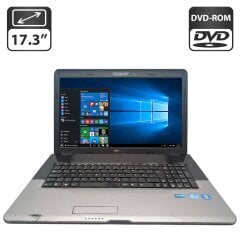 Ноутбук Medion Akoya E7218 / 17.3" (1600x900) TN / Intel Core i3-2310M (2 (4) ядра по 2.1 GHz) / 6 GB DDR3 / 640 GB HDD / Intel HD Graphics / WebCam / DVD-ROM