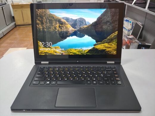 Ноутбук трансформер Lenovo IdeaPad Yoga 13 / 13.3" (1600x900) IPS Touch Screen / Intel Core i7-3517U (2 (4) ядра по 1.9 - 3.0 GHz) / 8 GB DDR3 / 256 GB SSD / WebCam / NO ODD