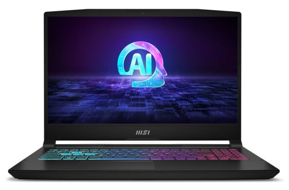 Новий ігровий ноутбук MSI Katana A15 AI B8VF-487XPL / 15.6" (1920x1080) IPS / AMD Ryzen 7 8845HS (8 (16) ядер по 3.8 - 5.1 GHz) / 16 GB DDR5 / 1000 GB SSD / nVidia GeForce RTX 4060, 8 GB GDDR6, 128-bit / WebCam Новий ігровий ноутбук MSI Katana A15 AI B8VF-487XPL / 15.6" (1920x1080) IPS / AMD Ryzen 7 8845HS (8 (16) ядер по 3.8 - 5.1 GHz) / 16 GB DDR5 / 1000 GB SSD / nVidia GeForce RTX 4060, 8 GB GDDR6, 128-bit / WebCam