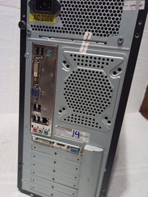 ПК Asus P8H61-MX Tower / Intel Core i5-2400 (4 ядра по 3.1 - 3.4 GHz) / 8 GB DDR3 / 120 GB SDD + 1000 GB HDD / nVidia GeForce 210, 1 GB DDR3, 64-bit / DVD-RW ПК Asus P8H61-MX Tower / Intel Core i5-2400 (4 ядра по 3.1 - 3.4 GHz) / 8 GB DDR3 / 120 GB SDD + 1000 GB HDD / nVidia GeForce 210, 1 GB DDR3, 64-bit / DVD-RW