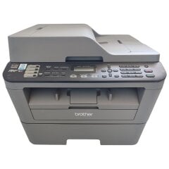 МФУ Brother MFC-L2700DN / Лазерная монохромная печать / 2400x600 dpi / A4 / 24 стр/мин / USB 2.0, Ethernet / Дуплекс + Кабели в комплекте