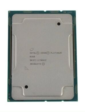 Процессор Intel Xeon Platinum 8168 / Сокет FCLGA3647