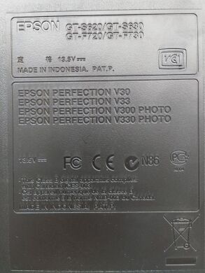 Сканер Epson Perfection V30 / USB 2.0 / Без БЖ 