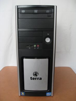 Компьютер Terra PC Tower / Intel Core i5-2320 (4 ядра по 3.0 - 3.3 GHz) / 8 GB DDR3 / 500 GB HDD / nVidia GeForce GTX 750 Ti, 2 GB GDDR5, 128-bit