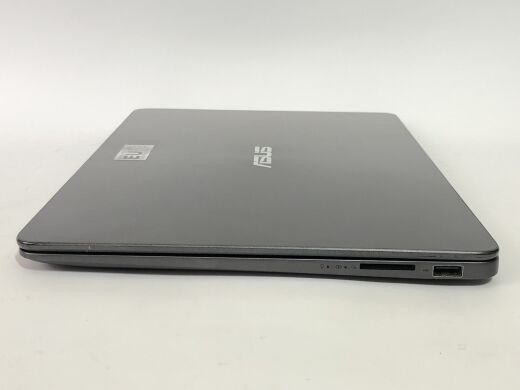 Ультрабук Asus Zenbook UX430U / 14" (1920x1080) IPS / Intel Core i5-8250U (4 (8) ядра по 1.6 - 3.4 GHz) / 8 GB DDR4 / 256 GB SSD / nVidia GeForce MX150, 2 GB GDDR5, 64-bit / WebCam / Win 10 Home