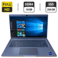 Ультрабук Б-клас Dell Latitude 5440 / 14" (1920x1080) IPS / Intel Core i5-1345U (10 (12) ядер по 3.5 - 4.7 GHz) / 16 GB DDR4 / 256 GB SSD / Intel Iris Xe Graphics / WebCam