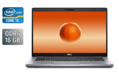 Ультрабук Dell Latitude 5410 / 14" (1920x1080) IPS / Intel Core i5-10310U (4 (8) ядра по 1.7 - 4.4 GHz) / 16 GB DDR4 / 512 GB SSD / Intel UHD Graphics / WebCam / HDMI / Windows 10