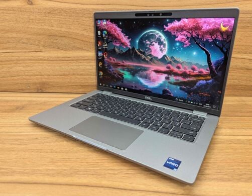 Ультрабук Dell Latitude 5440 / 14" (1920x1080) IPS / Intel Core i5-1345U (10 (12) ядер по 3.5 - 4.7 GHz) / 32 GB DDR4 / 512 GB SSD / Intel Iris Xe Graphics / WebCam / USB Type-C / Windows 10