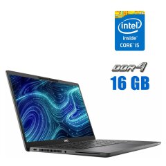 Ультрабук Dell Latitude 7320 / 13.3" (1920x1080) IPS / Intel Core i5-1145G7 (4 (8) ядра по 2.6 - 4.4 GHz) / 16 GB DDR4 / 240 GB SSD / Intel Iris Xe Graphics / WebCam 