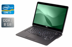 Ультрабук Dell Latitude E7450 / 14" (1920x1080) IPS / Intel Core i7-5600U (2 (4) ядра по 2.6 - 3.2 GHz) / 8 GB DDR3 / 240 GB SSD / Intel HD Graphics 5500 / WebCam / Windows 10