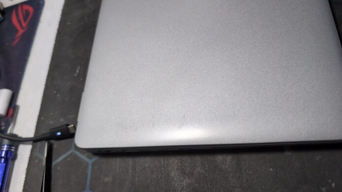 Ультрабук Dell Precision 3490 / 14" (1920x1080) IPS / Intel Core Ultra 7 165H (16 (22) ядер по 3.8 - 5.0 GHz) / 16 GB DDR5 / 480 GB SSD / Intel Arc Graphics / WebCam