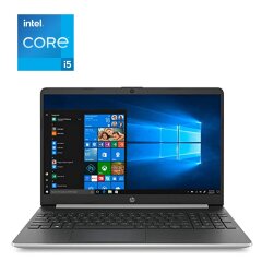 Ультрабук HP 15-dy1051wm / 15.6" (1366x768) TN / Intel Core i5-1035G1 (4 (8) ядра по 1.0 - 3.6 GHz) / 8 GB DDR4 / 256 GB SSD M.2 / Intel UHD Graphics / WebCam / Win 10 Home