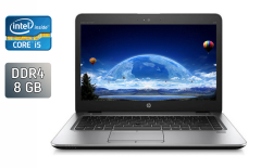 Ультрабук HP EliteBook 840 G3 / 14" (1366x768) TN / Intel Core i5-6300U (2 (4) ядра по 2.4 - 3.0 GHz) / 8 GB DDR4 / 240 GB SSD / Intel HD Graphics 520 / TouchID / WebCam / Windows 10