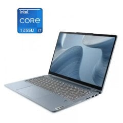Ультрабук Lenovo Flex 7 14IAU7 / 14" (2240x1400) IPS Touch / Intel Core i7-1255U (10 (12) ядер по 3.5 - 4.7 GHz) / 16 GB DDR4 / 480 GB SSD / Intel Iris Xe Graphics / WebCam 