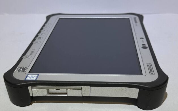 Захищений планшет Panasonic Toughpad FZ-G1 / 10.1" (1920x1200) IPS Touch / Intel Core i5-7300U (2 (4) ядра по 2.6 - 3.5 GHz) / 8 GB DDR3 / 256 GB SSD / Intel HD Graphics 620 / WebCam / Win 11 Pro