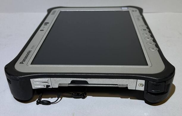 Захищений планшет Panasonic Toughpad FZ-G1 / 10.1" (1920x1200) IPS Touch / Intel Core i5-7300U (2 (4) ядра по 2.6 - 3.5 GHz) / 8 GB DDR3 / 256 GB SSD / Intel HD Graphics 620 / WebCam / Win 11 Pro