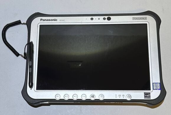Захищений планшет Panasonic Toughpad FZ-G1 / 10.1" (1920x1200) IPS Touch / Intel Core i5-7300U (2 (4) ядра по 2.6 - 3.5 GHz) / 8 GB DDR3 / 256 GB SSD / Intel HD Graphics 620 / WebCam / Win 11 Pro