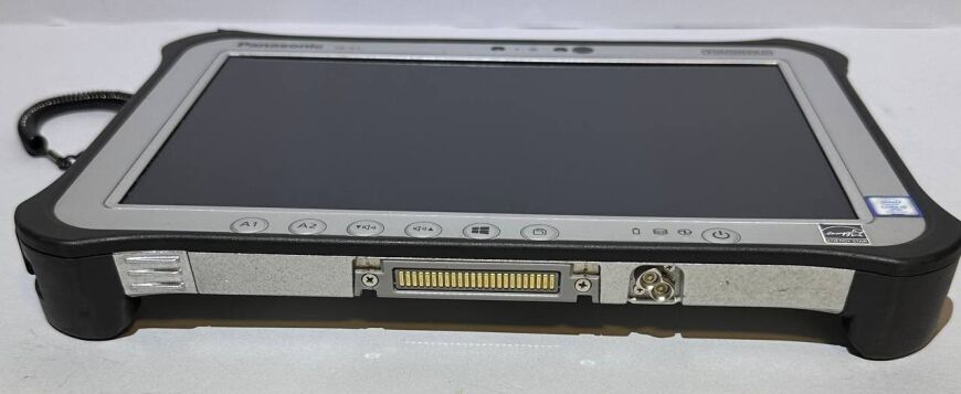 Захищений планшет Panasonic Toughpad FZ-G1 / 10.1" (1920x1200) IPS Touch / Intel Core i5-7300U (2 (4) ядра по 2.6 - 3.5 GHz) / 8 GB DDR3 / 256 GB SSD / Intel HD Graphics 620 / WebCam / Win 11 Pro